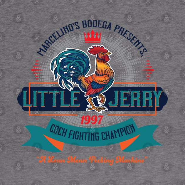 Little Jerry 1997 Cockfighting Champ Lts by Alema Art